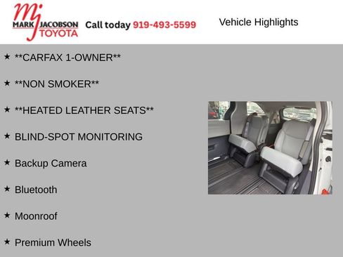 Used 2024 Toyota Sienna XLE w/ XLE Plus Package image 6