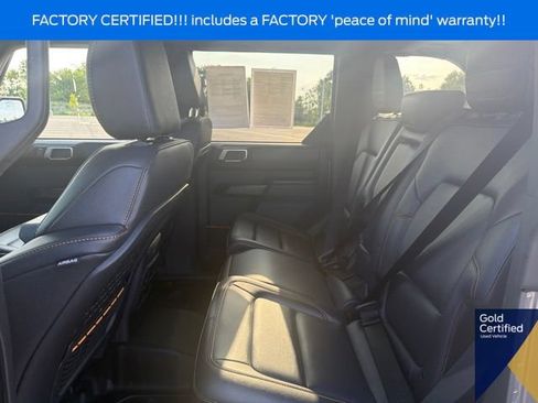 Certified 2024 Ford Bronco Badlands AWD/4WD image 20