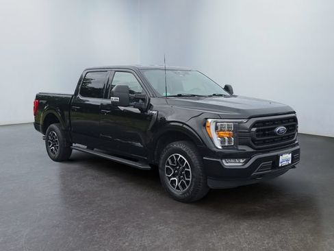 Used 2023 Ford F150 XLT w/ Equipment Group 302A High AWD/4WD image 7