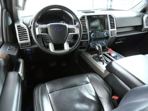 Used 2016 Ford F150 Lariat w/ Equipment Group 502A Luxury image 4