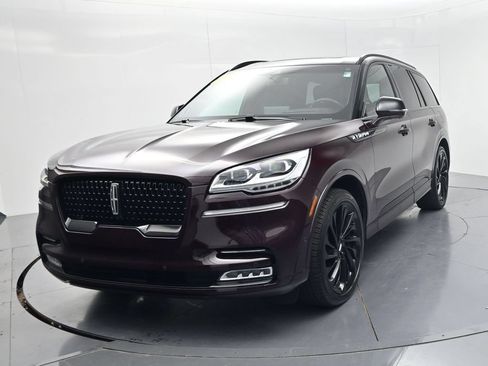 Used 2023 Lincoln Aviator Black Label w/ Jet Package AWD/4WD image 3