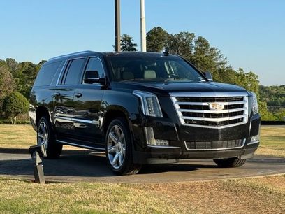 Used 2018 Cadillac Escalade ESV Premium Luxury