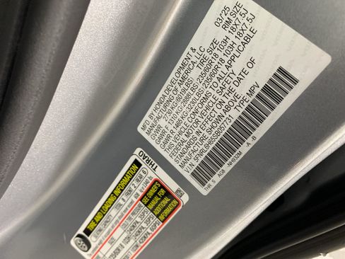 Used 2025 Honda Odyssey EX-L image 12