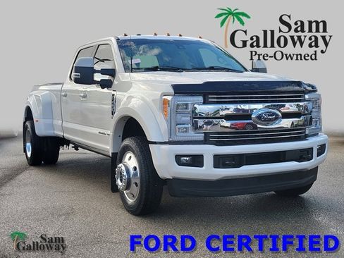 Certified 2017 Ford F450 Lariat w/ Lariat Ultimate Package image 1