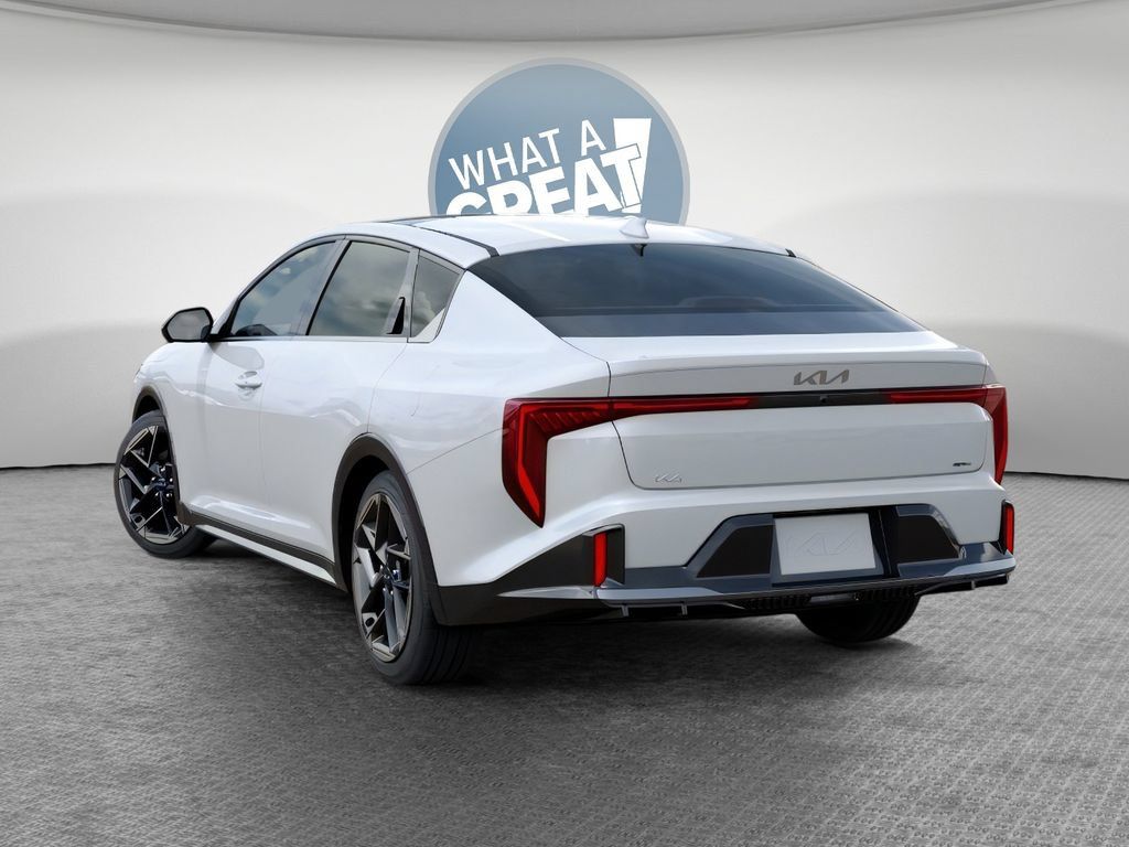 New 2026 Kia K4 GT-Line w/ GT-Line Premium Package FWD image 4