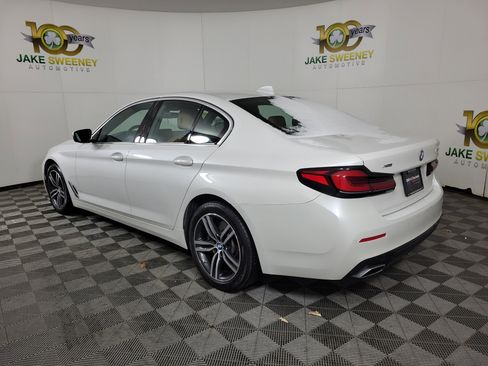 Used 2021 BMW 540i xDrive 540i xDrive w/ Premium Package image 5