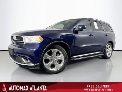 Used 2014 Dodge Durango Limited w/ Premium Group image 1