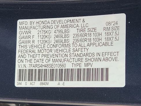 Used 2025 Honda CR-V EX image 28