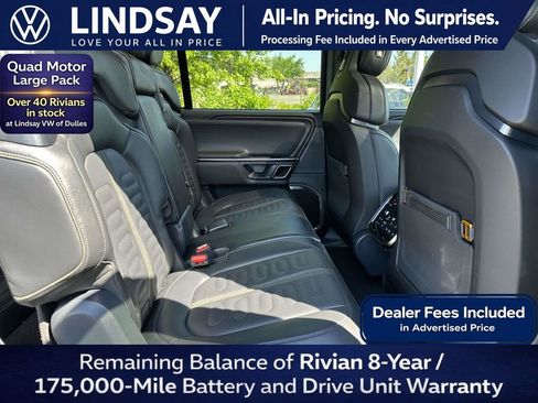 Used 2022 Rivian R1S Launch Edition AWD/4WD image 13