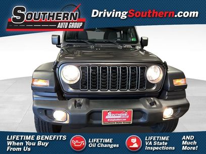 New 2025 Jeep Wrangler Sport S