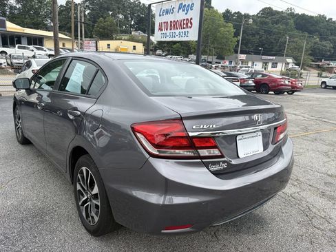 Used 2015 Honda Civic EX image 3