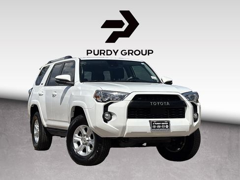 Certified 2020 Toyota 4Runner SR5 Premium w/ Moonroof Package RWD image 1