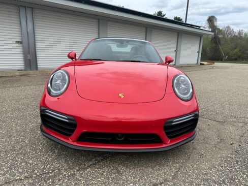 Used 2019 Porsche 911 Turbo S AWD/4WD image 8