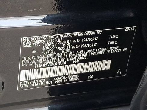 Used 2019 Toyota RAV4 XLE AWD/4WD image 30