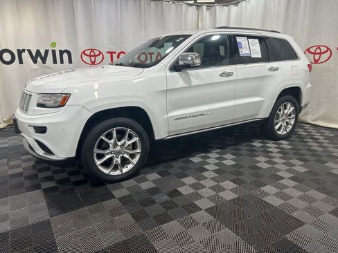 Used 2014 Jeep Grand Cherokee Summit image 4