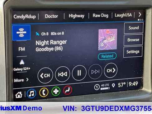 Used 2021 GMC Sierra 1500 SLT w/ SLT Premium Package image 28