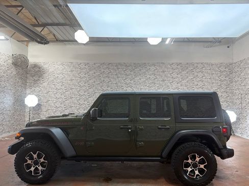 Used 2021 Jeep Wrangler Unlimited Rubicon AWD/4WD image 4