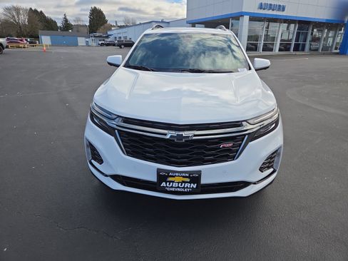 Certified 2022 Chevrolet Equinox RS w/ RS Leather Package image 8