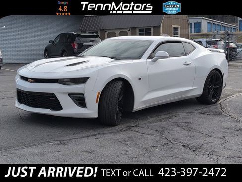 Used 2017 Chevrolet Camaro SS image 1