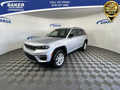 Used 2023 Jeep Grand Cherokee Limited w/ Trailer Tow Prep Group (B)