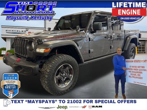 Used 2022 Jeep Gladiator Rubicon w/ Cold Weather Group AWD/4WD image 1