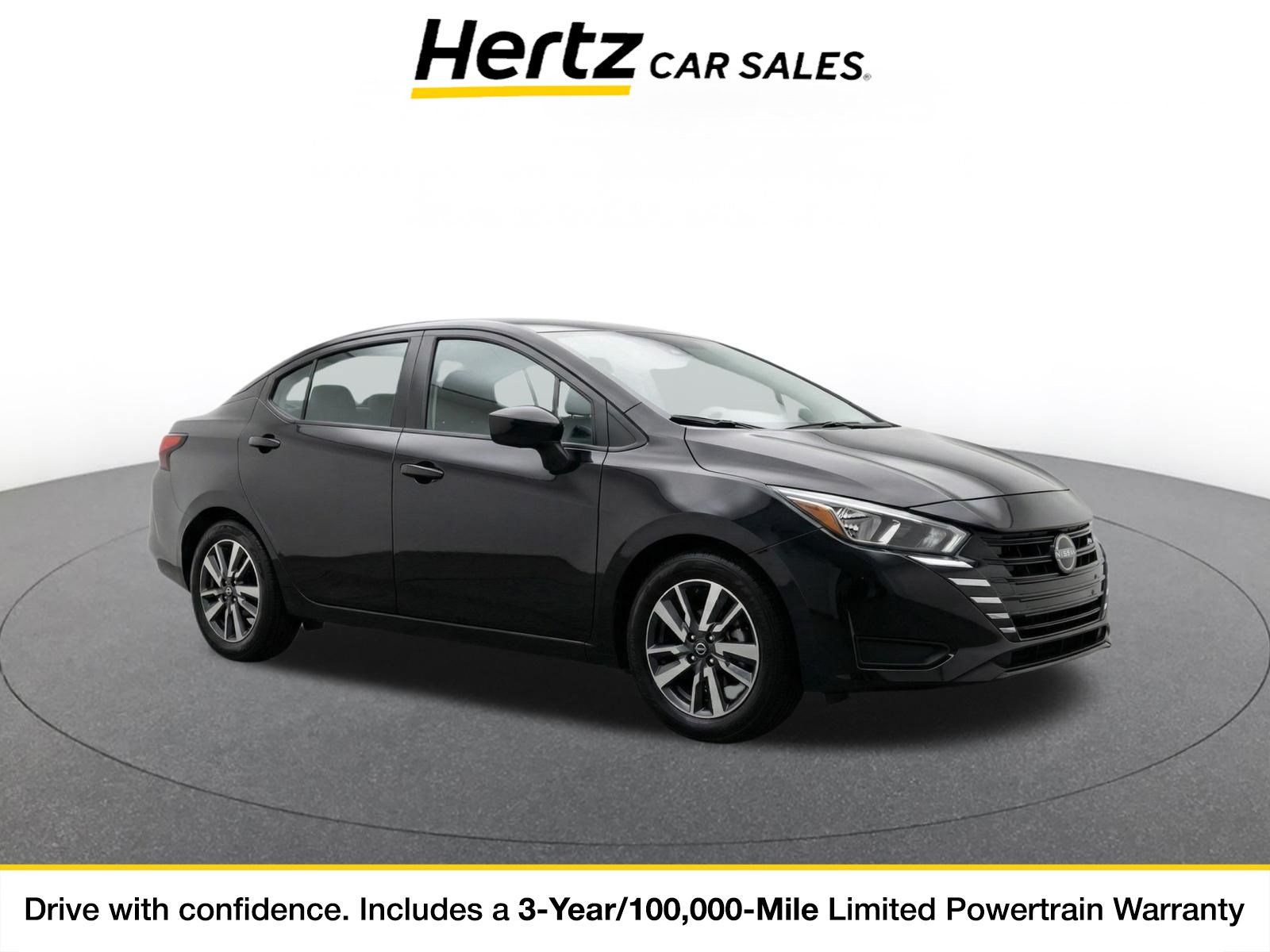 Used 2025 Nissan Versa SV FWD image 1