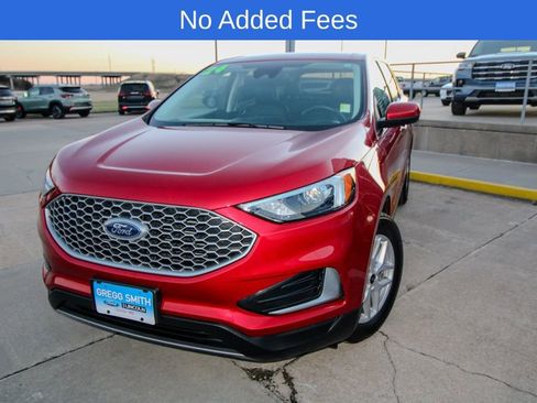 Used 2024 Ford Edge SEL image 1