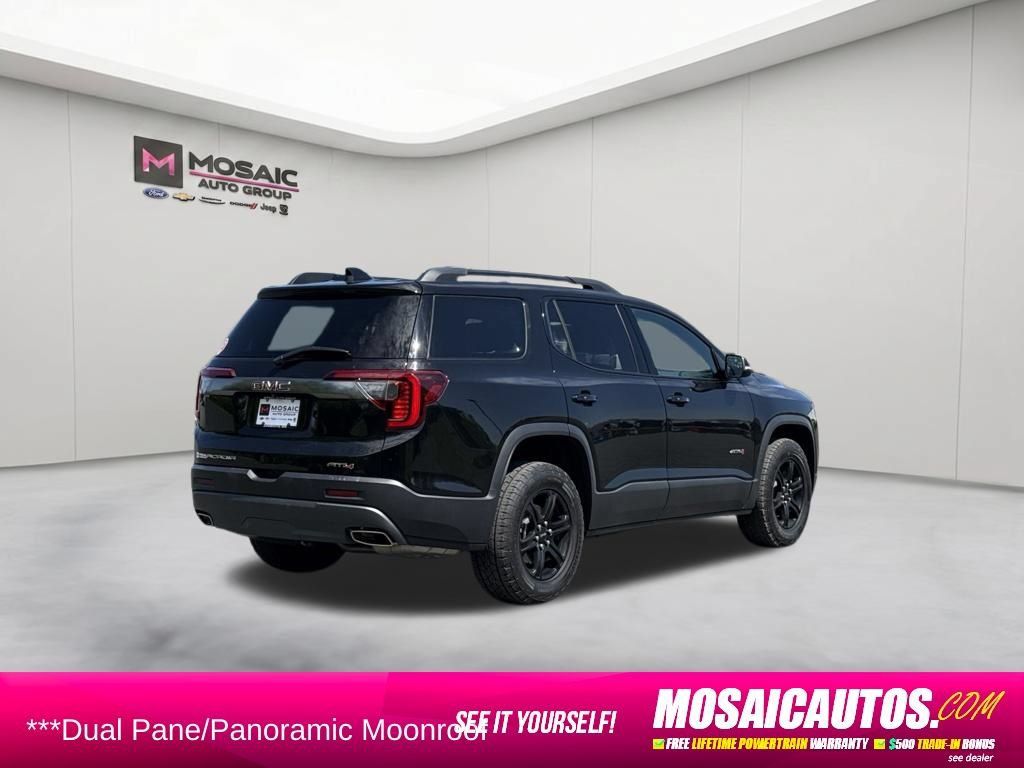 Used 2023 GMC Acadia AT4 w/ Technology Package AWD/4WD image 7