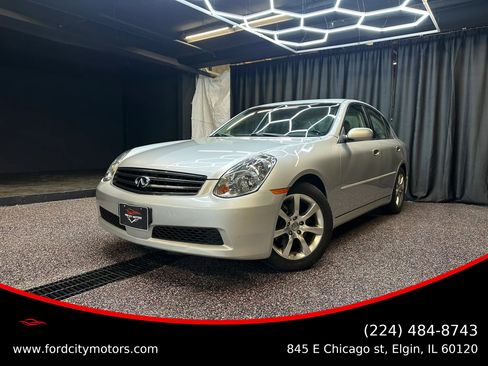 Used 2006 INFINITI G35 Sedan RWD image 1
