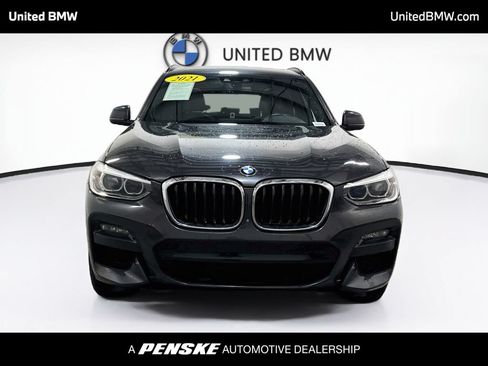 Used 2021 BMW X3 sDrive30i RWD image 2