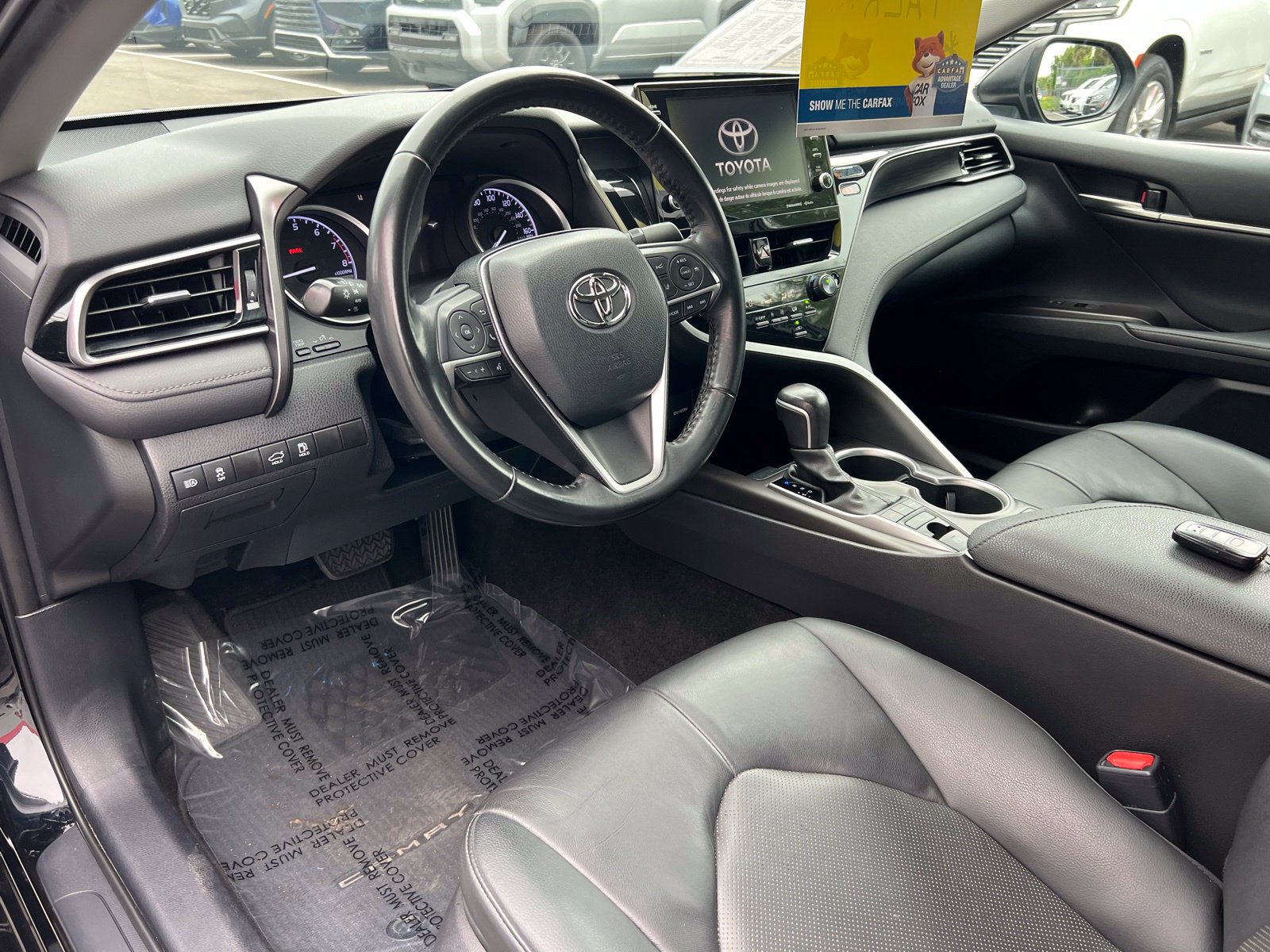 Used 2021 Toyota Camry XLE FWD image 23