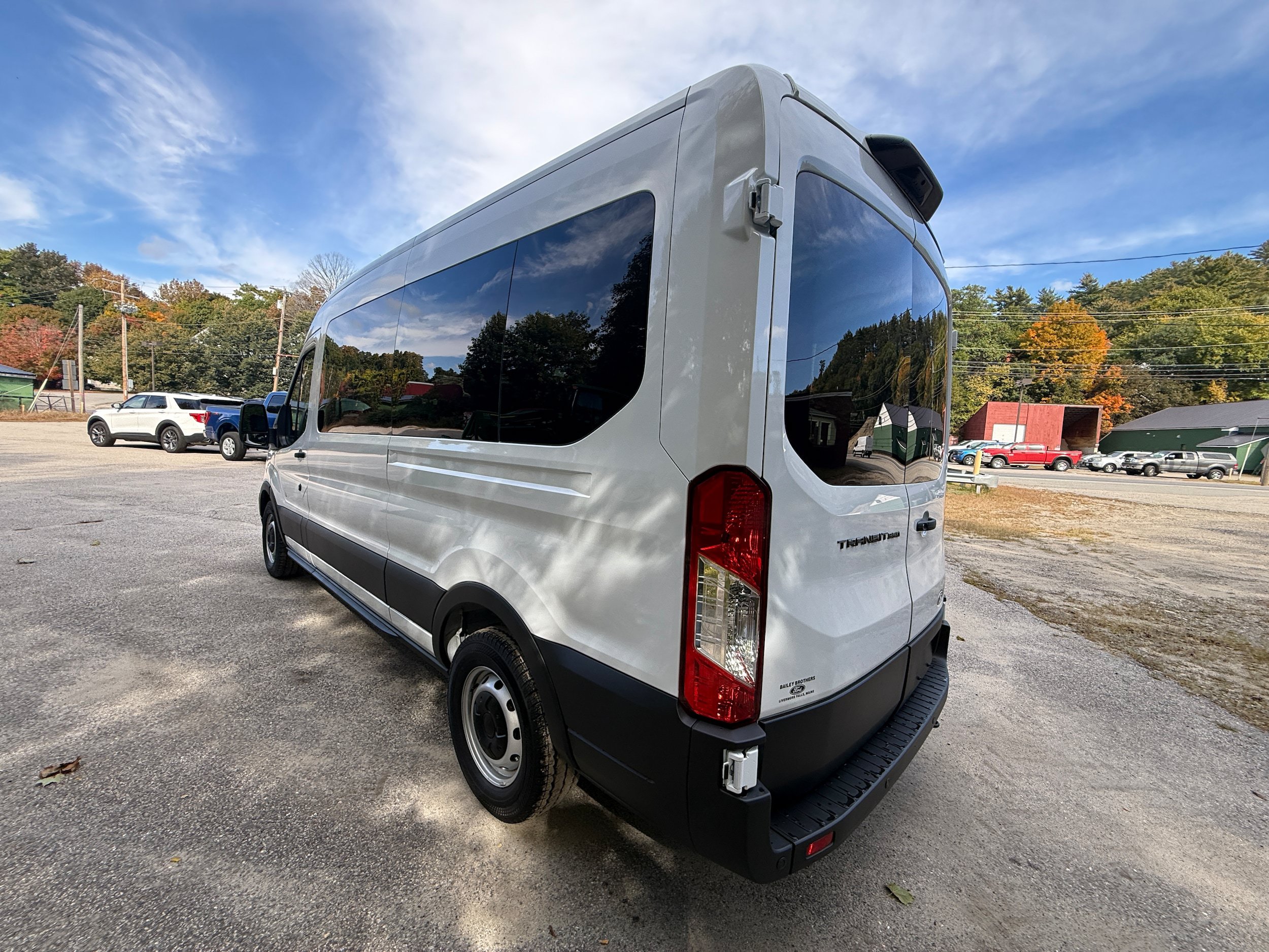 New 2026 Ford Transit 350 XL RWD image 8