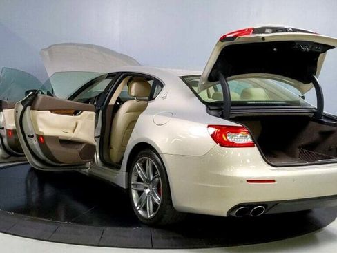 Used 2017 Maserati Quattroporte S Q4 image 9