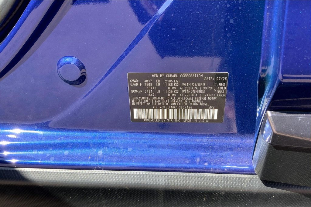 New 2026 Subaru Crosstrek 2.5i Limited AWD/4WD image 8