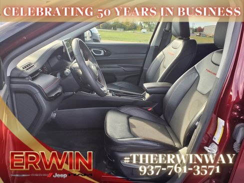 Certified 2022 Jeep Compass Trailhawk image 6