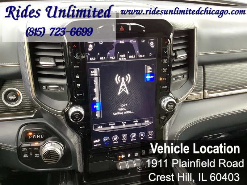 Used 2020 RAM 1500 Limited AWD/4WD image 21