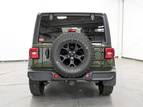 Used 2021 Jeep Wrangler Unlimited Sahara w/ LED Lighting Group AWD/4WD image 6
