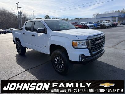 Used 2021 GMC Canyon AT4 w/ Trailering Package