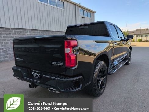 Used 2022 Chevrolet Silverado 1500 High Country AWD/4WD image 3