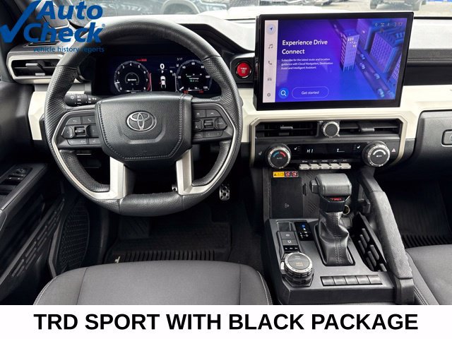 Used 2024 Toyota Tacoma TRD Sport w/ TRD Sport Upgrade Package AWD/4WD image 26