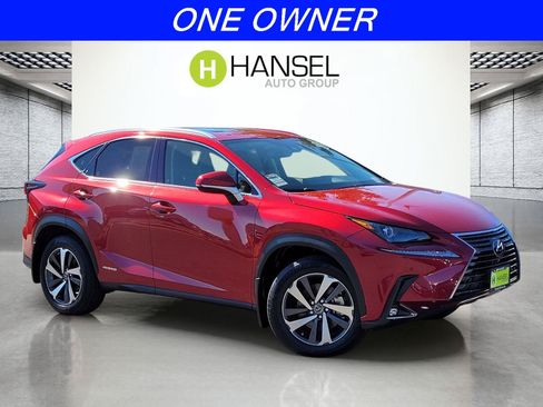 Used 2020 Lexus NX 300h AWD w/ Premium Package image 1