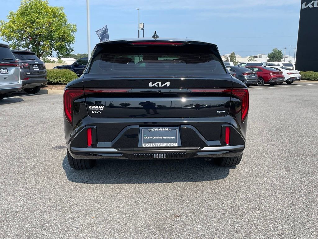 Certified 2026 Kia K4 EX w/ GT-Line Premium Package FWD image 6