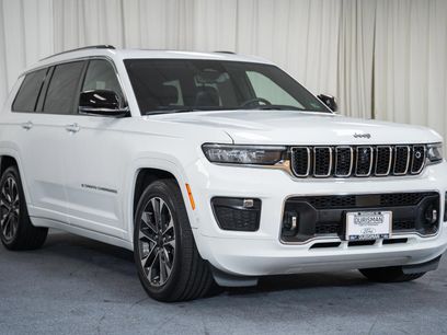 Used 2021 Jeep Grand Cherokee L Overland w/ Advanced Protech Group III