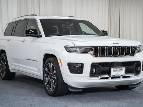 Used 2021 Jeep Grand Cherokee L Overland w/ Advanced Protech Group III AWD/4WD image 1