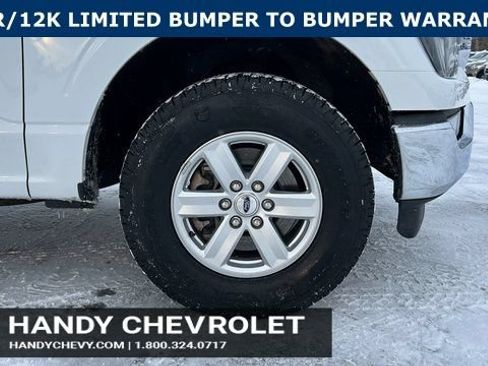 Used 2023 Ford F150 XLT w/ Trailer Tow Package AWD/4WD image 11