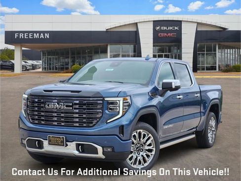 New 2026 GMC Sierra 1500 Denali Ultimate AWD/4WD image 1