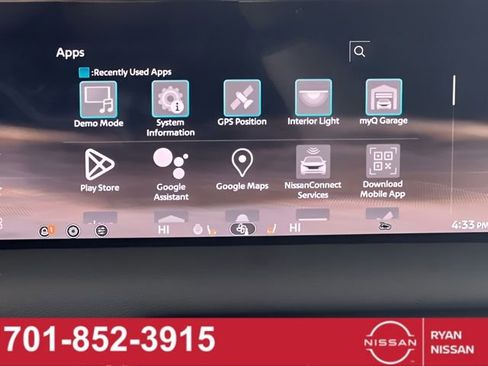 Certified 2026 Nissan Armada SL w/ Captain's Chari Seat Package AWD/4WD image 18