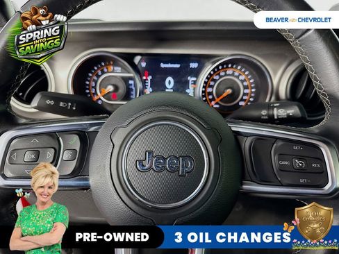 Used 2020 Jeep Gladiator Sport w/ Quick Order Package 24S image 12