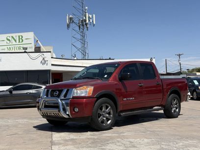 Used 2015 Nissan Titan SV w/ SV Value Truck Package