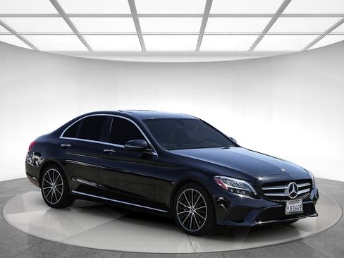 Certified 2019 Mercedes-Benz C 300 Sedan image 4